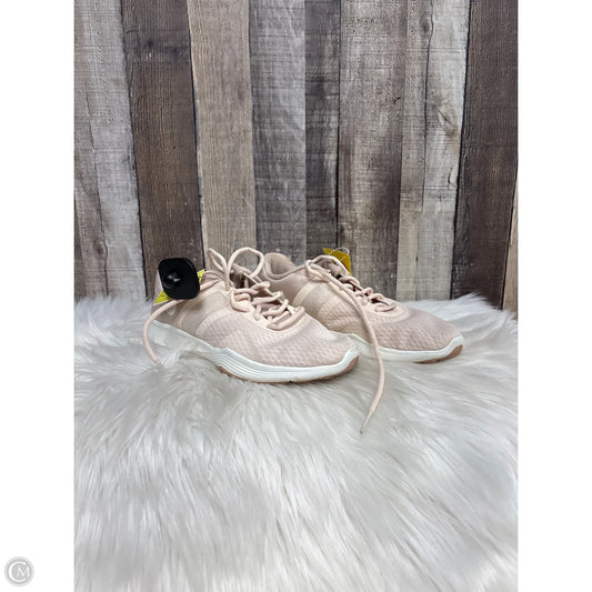 Shoes Athletic By Nike In Pink, Size: 8