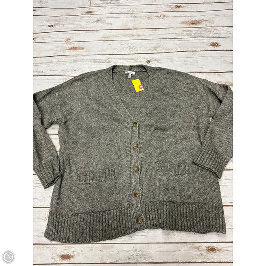 Cardigan By Ella Moss In Green, Size: M