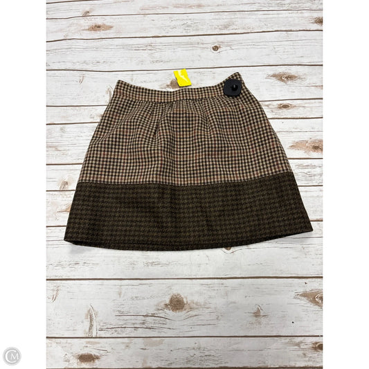 Skirt Midi By Cme In Brown, Size: S