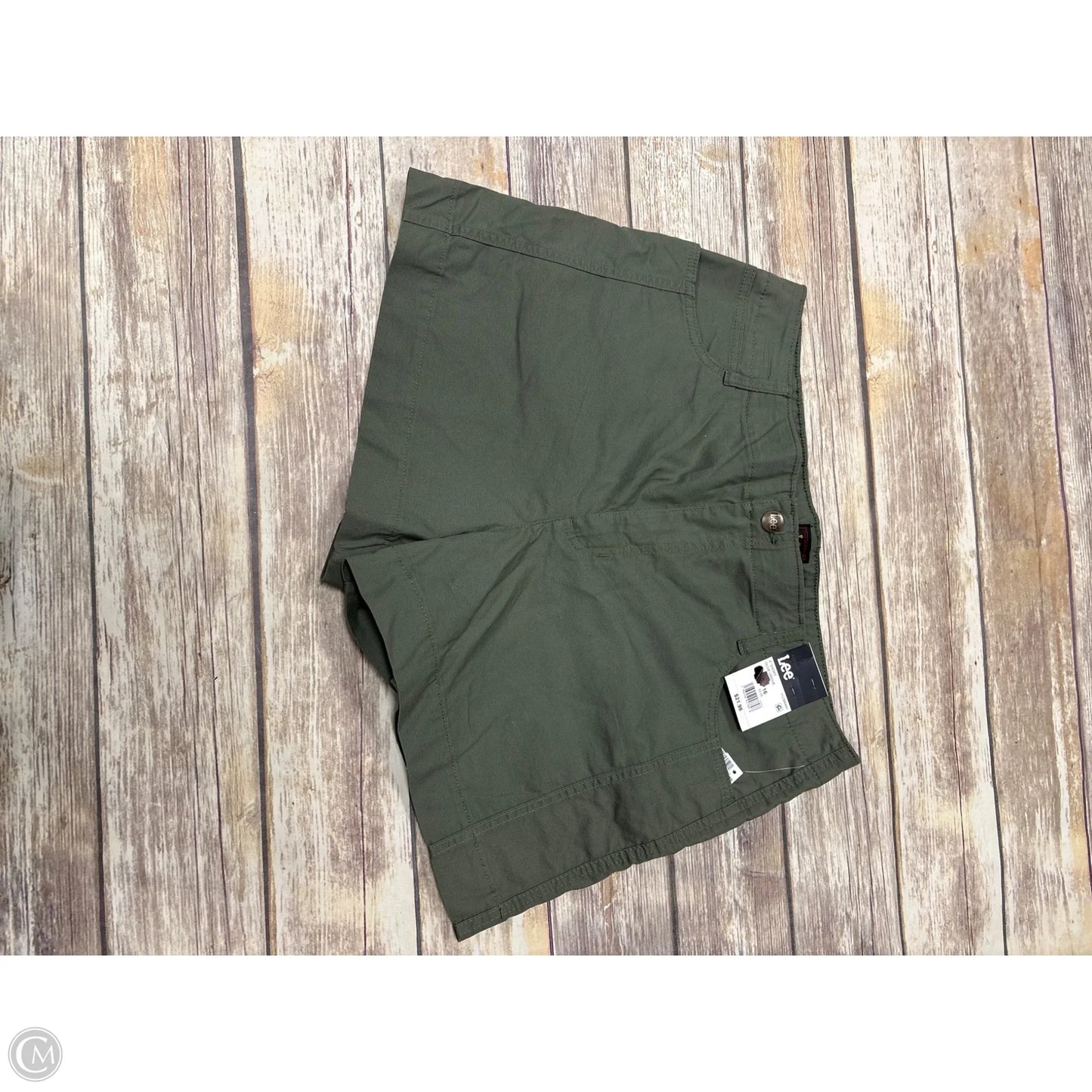 Shorts By Lee In Green, Size: 16