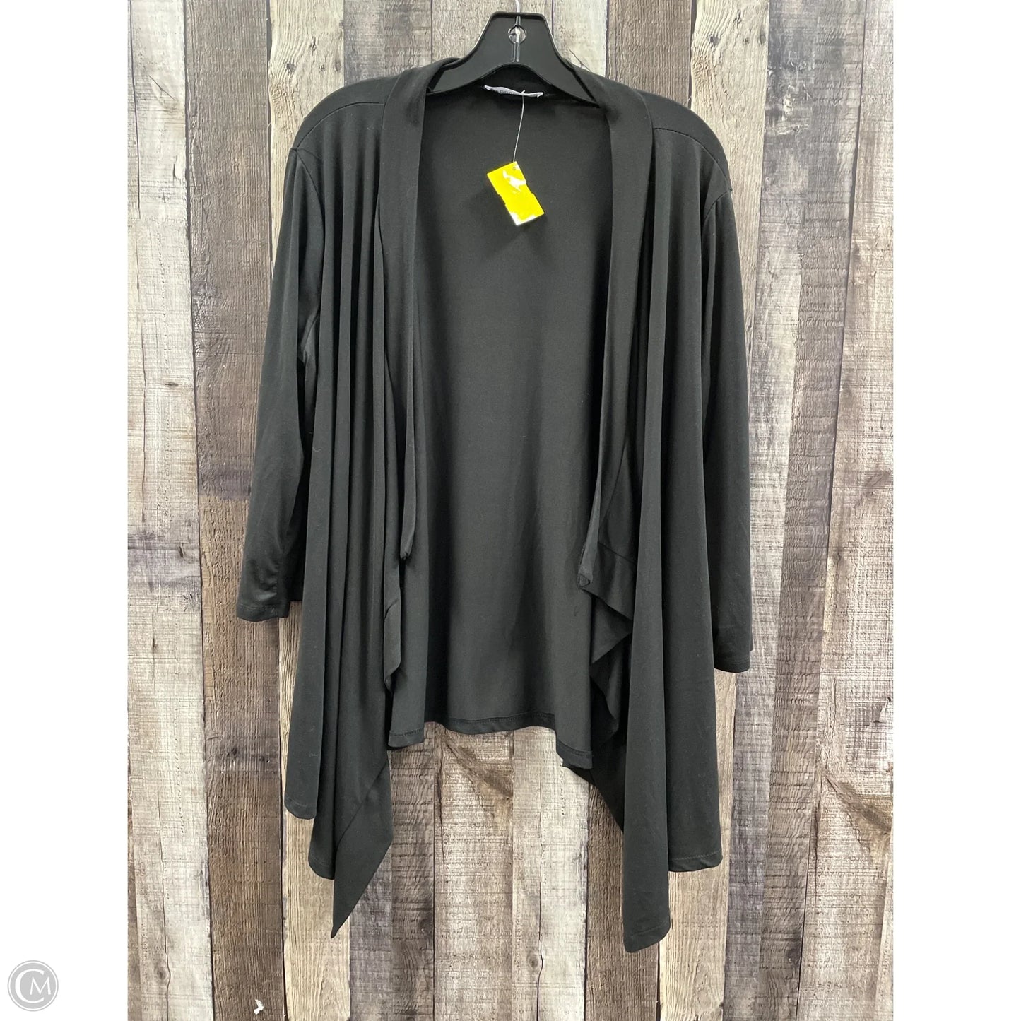 Cardigan By Cme In Black, Size: 1x