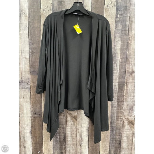 Cardigan By Cme In Black, Size: 1x