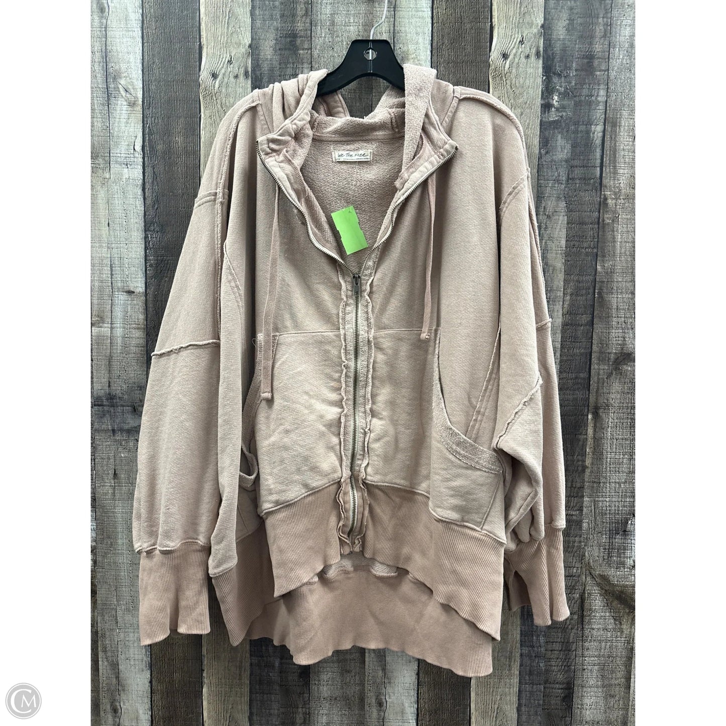 Jacket Other By We The Free In Pink, Size: L