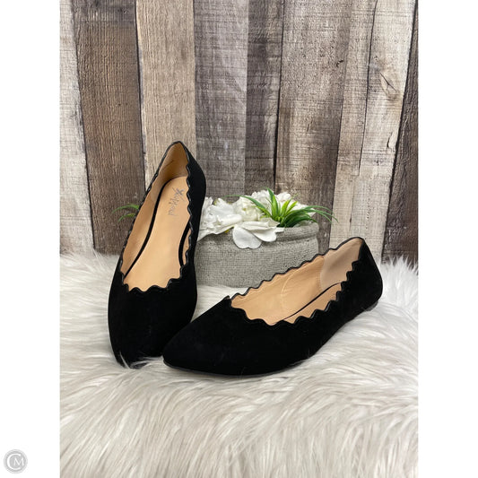 Shoes Flats By Xappeal In Black, Size: 10