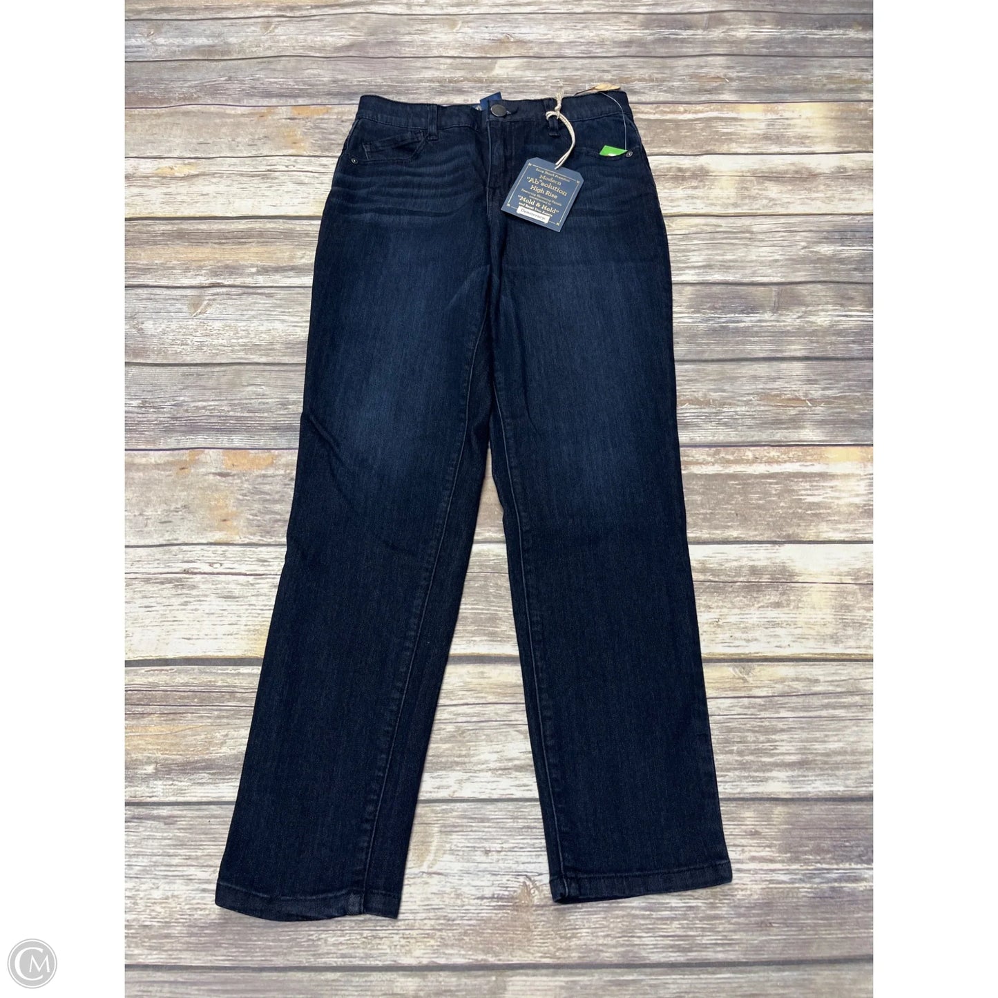 Jeans Flared By Democracy In Blue, Size: 6