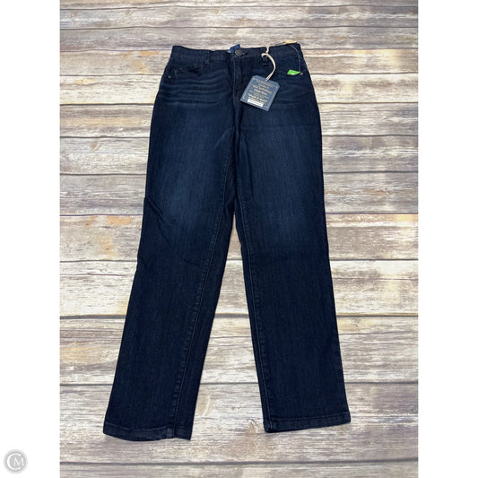 Jeans Flared By Democracy In Blue, Size: 6