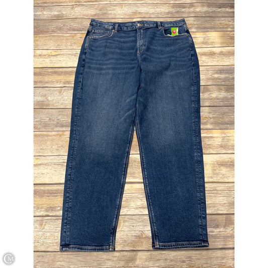 Jeans Skinny By American Eagle In Blue, Size: 20