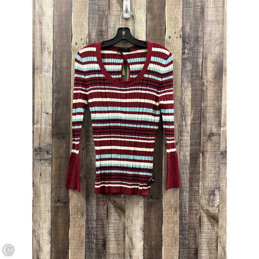 Sweater By Lane Bryant In Red, Size: Xl