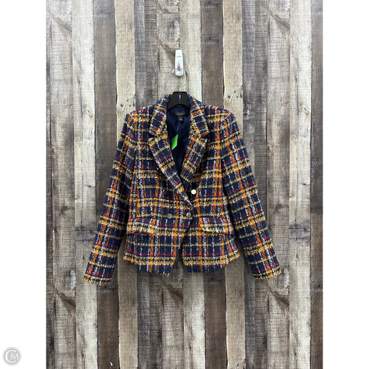 Blazer By Halogen In Multi-colored, Size: 8