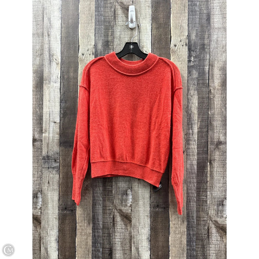 Sweater Cashmere By Free People In Red, Size: S