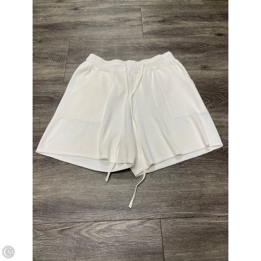 Shorts By Cme In White, Size: M