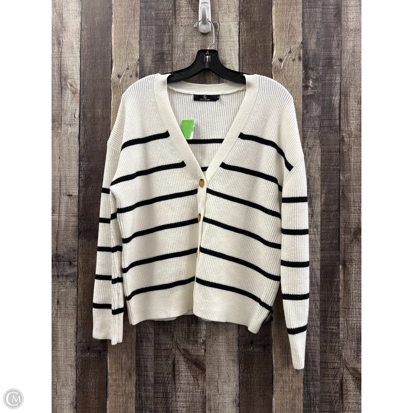 Cardigan By Lillusory In White, Size: S