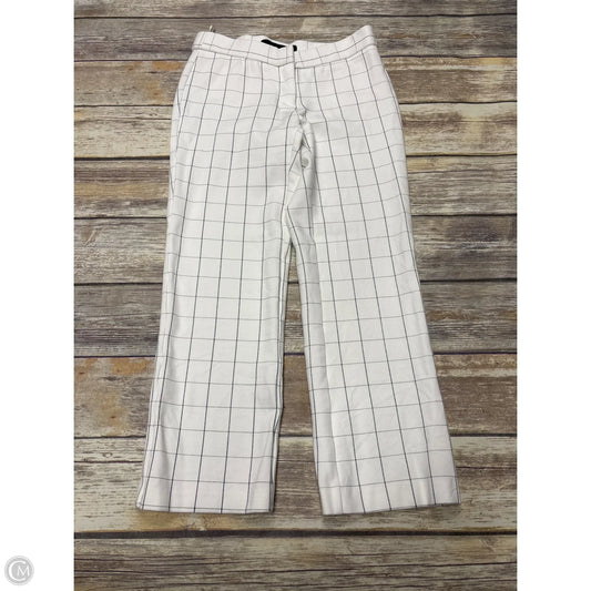 Pants Cropped By Amanda + Chelsea In White, Size: 0