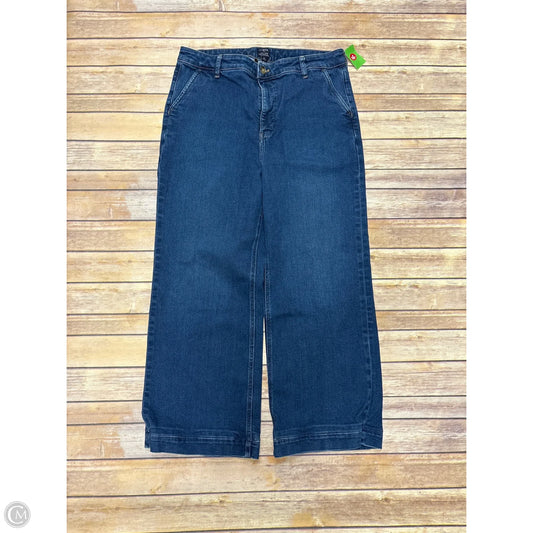 Jeans Straight By J. Crew In Blue, Size: 14