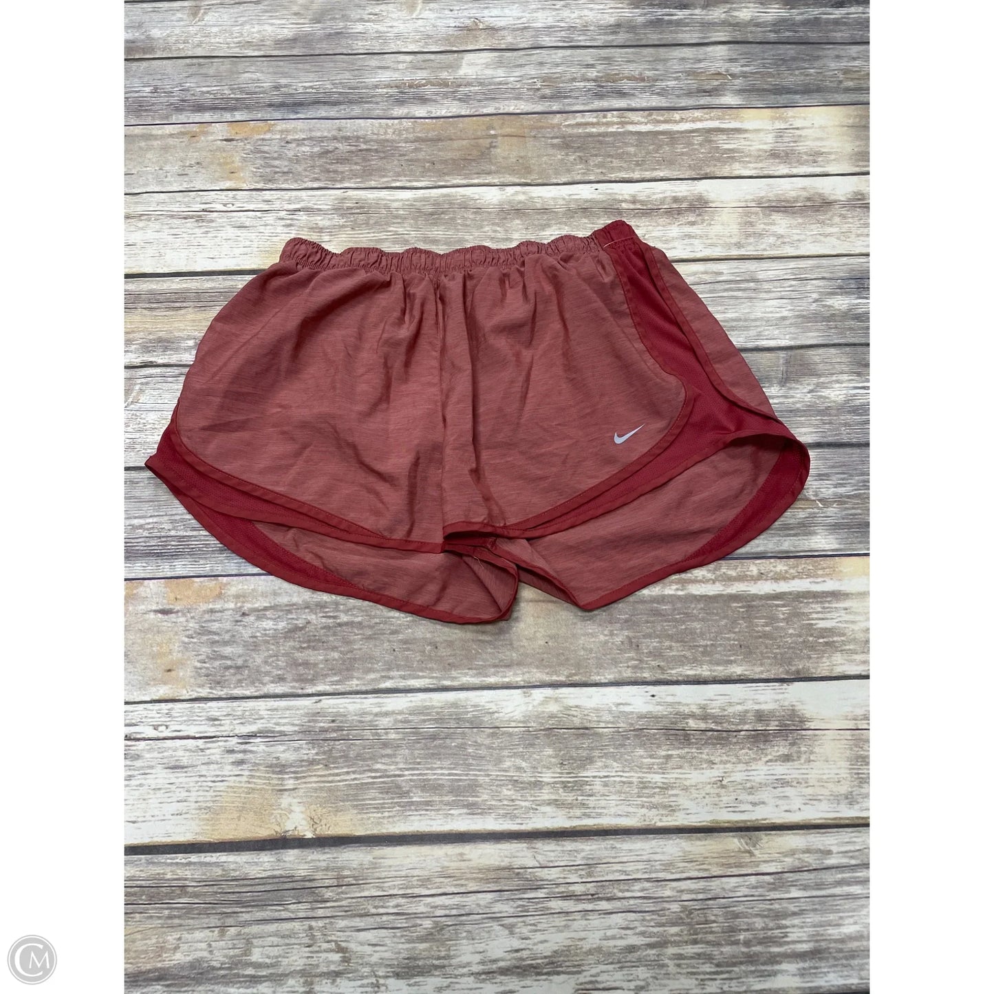 Athletic Shorts By Nike In Red, Size: Xxl
