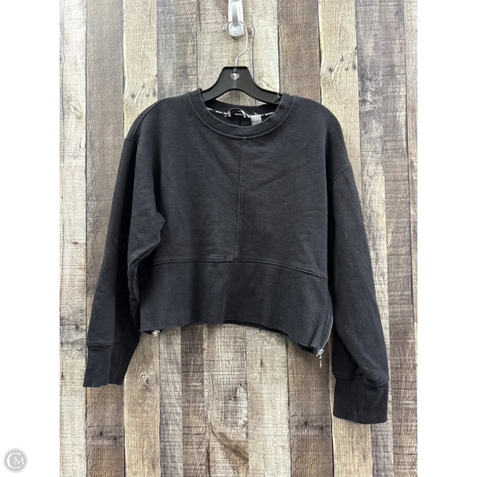 Sweatshirt Crewneck By Dkny In Black, Size: M
