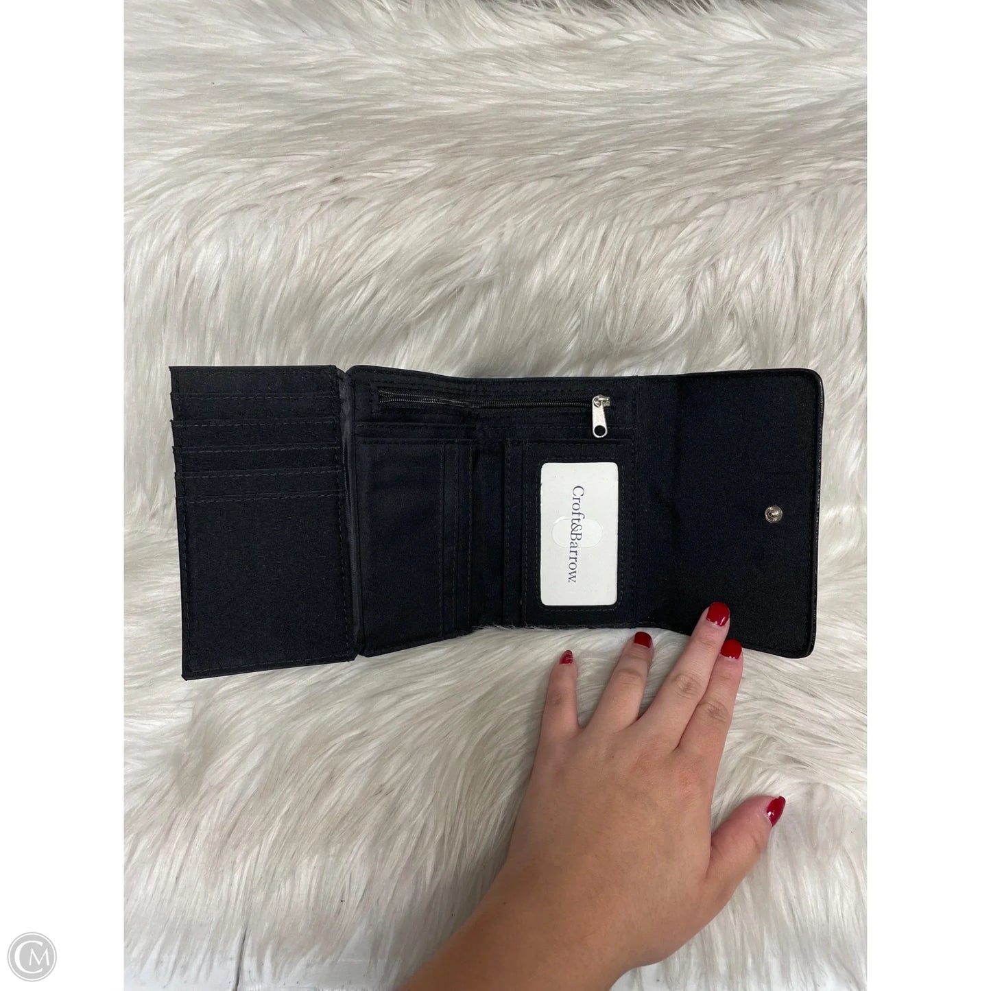 Wallet By Croft And Barrow, Size: Small