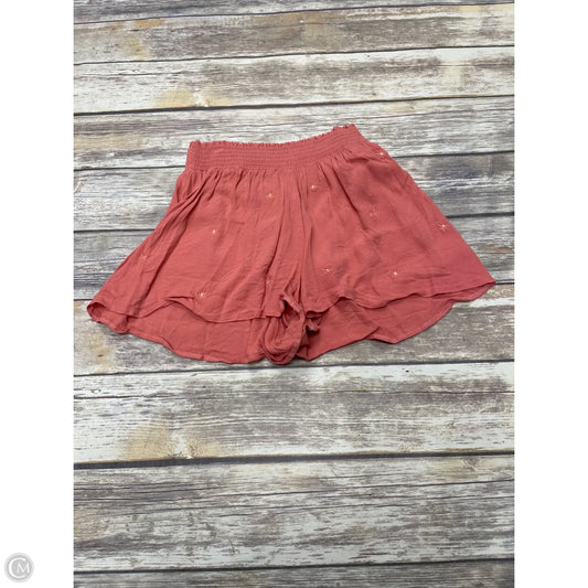 Shorts By Pink In Pink, Size: M
