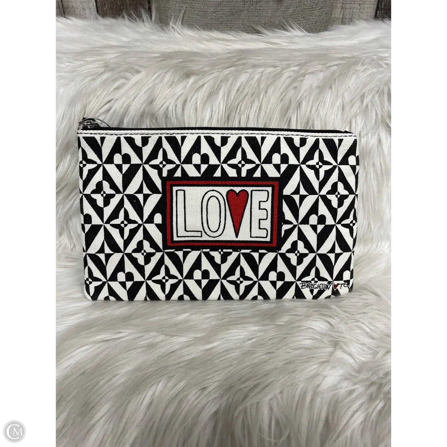 Makeup Bag By Brighton, Size: Small