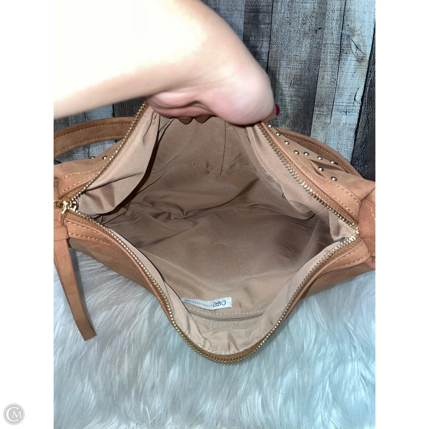 Handbag By Cato, Size: Medium