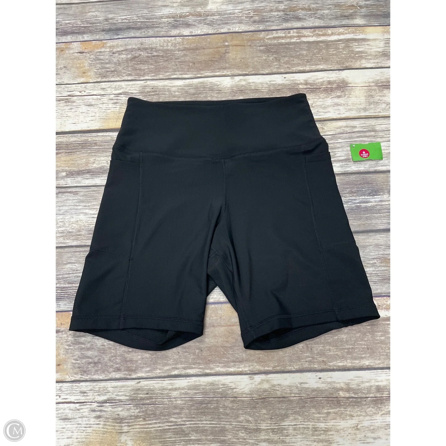 Athletic Shorts By Danskin In Black, Size: L