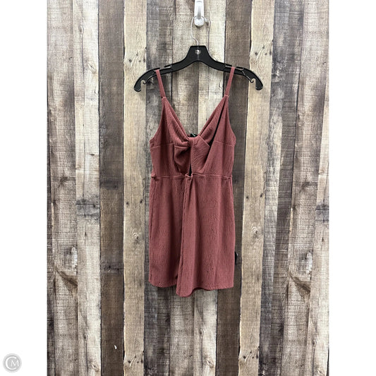 Romper By Wild Fable In Red, Size: S