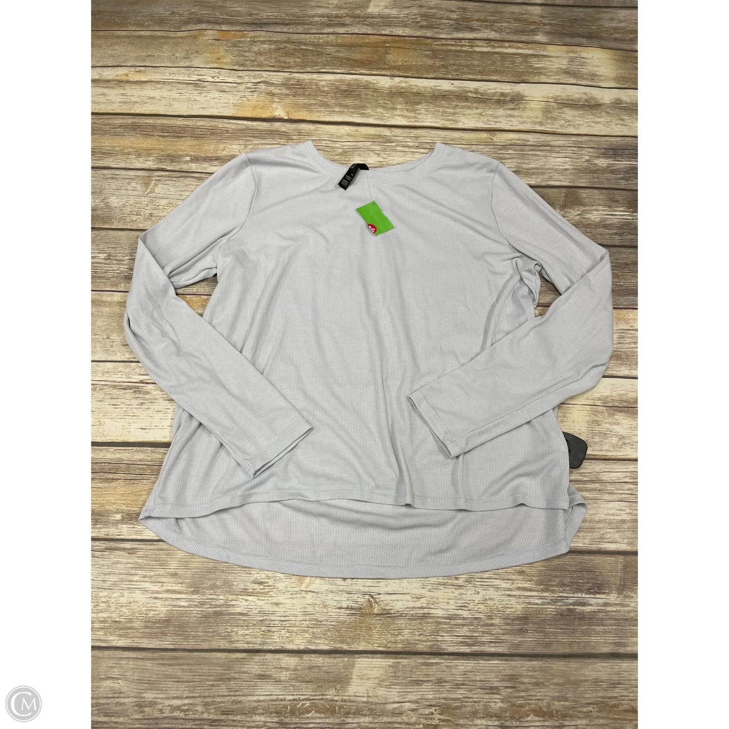Top Long Sleeve By Mondetta In Blue, Size: Xl