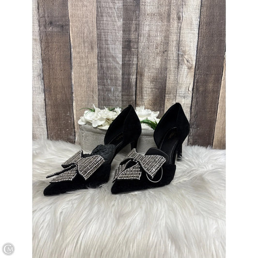 Shoes Heels Stiletto By Boden In Black, Size: 10