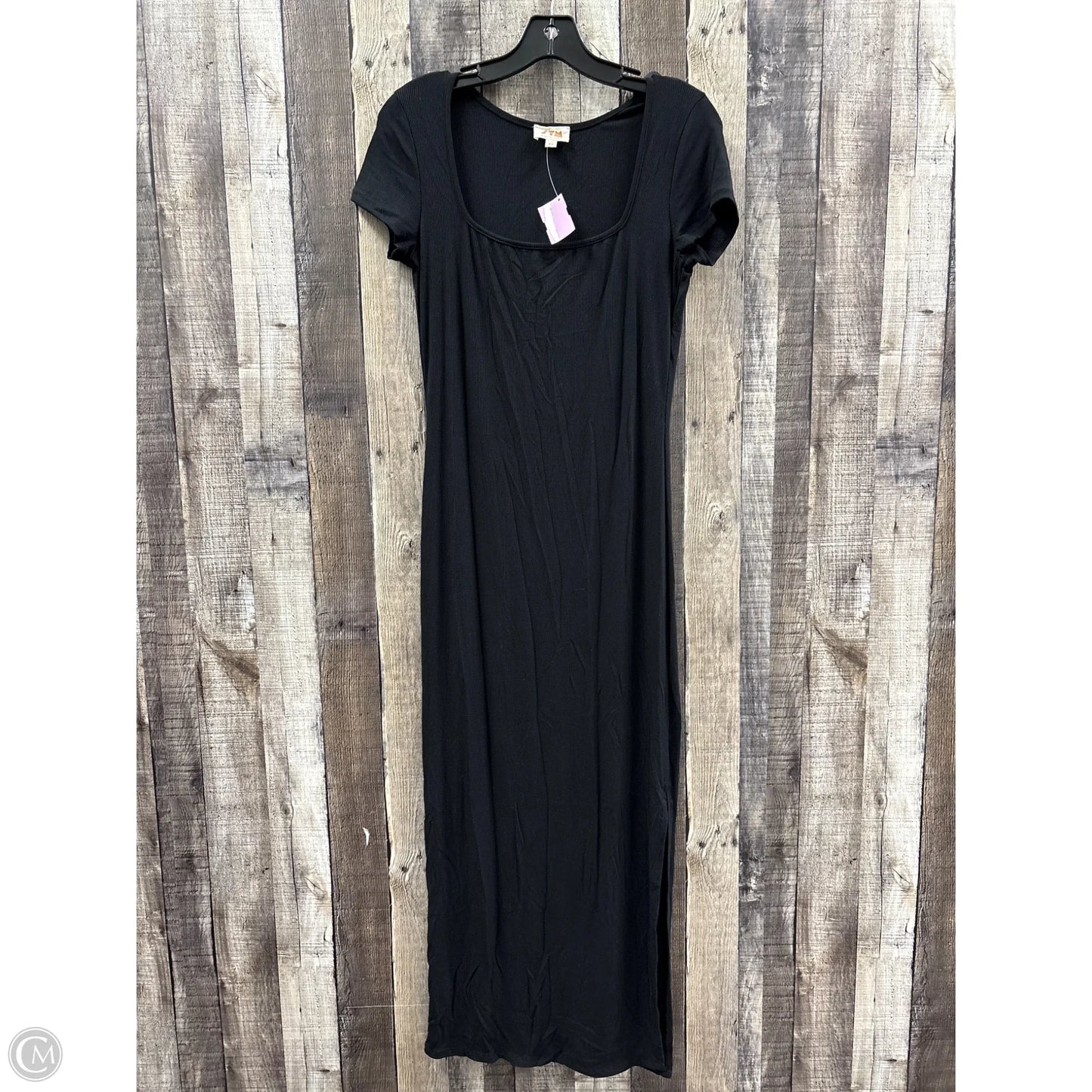 Dress Casual Maxi By See You Monday In Black, Size: Xl