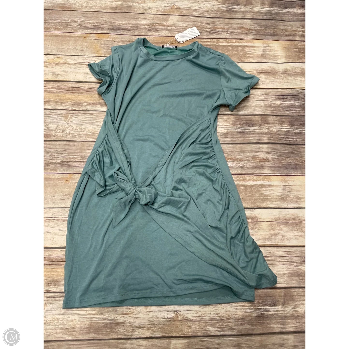 Dress Casual Midi By Lillusory In Teal, Size: Xl