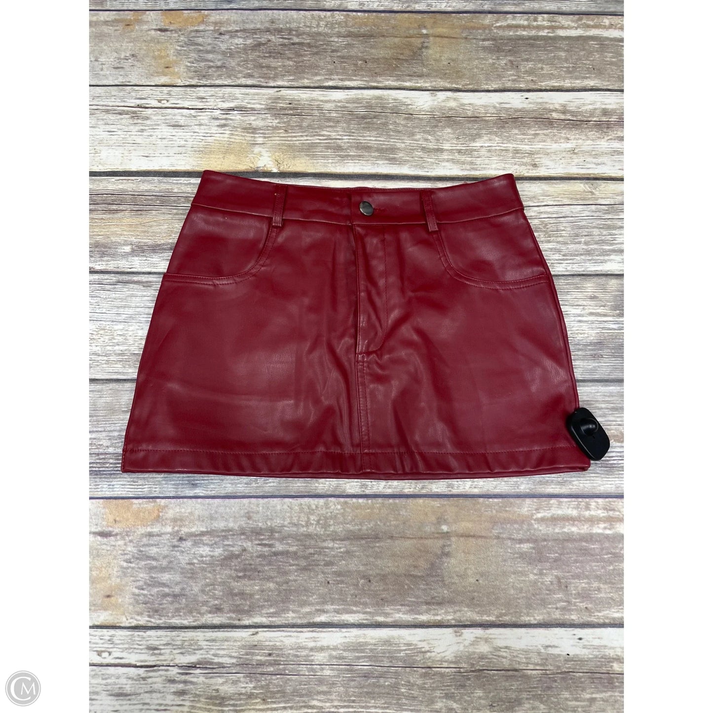 Shorts By Edikted In Red, Size: Xs