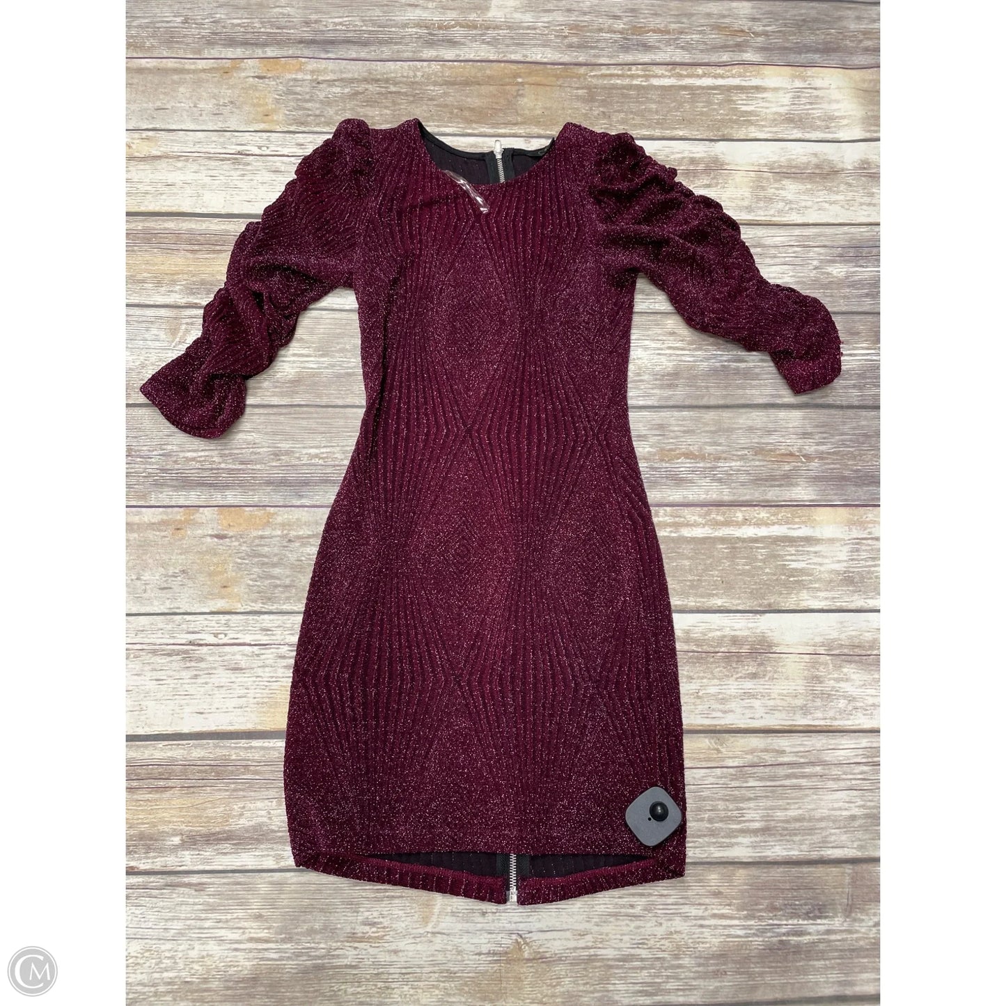 Dress Party Midi By Speechless In Purple, Size: M