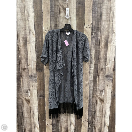 Cardigan By Lularoe In Grey, Size: S