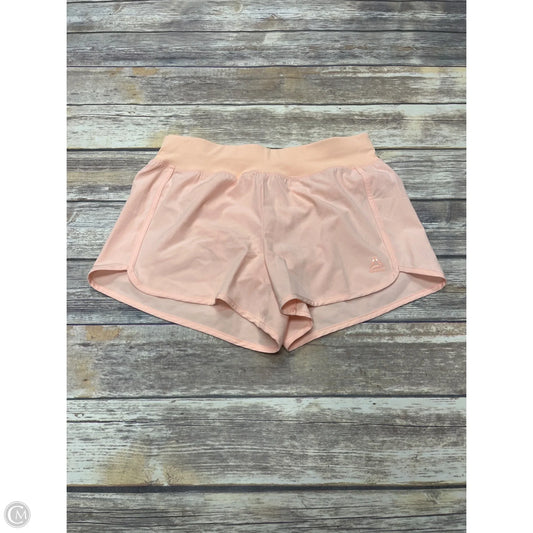 Athletic Shorts By Reebok In Orange, Size: L