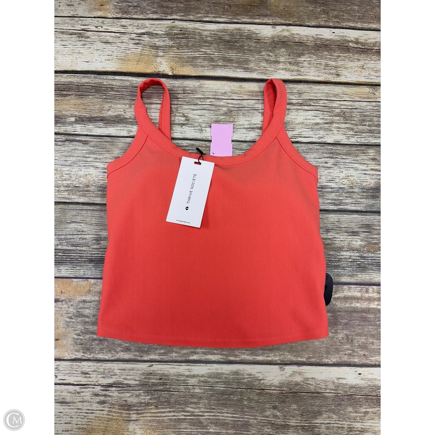 Athletic Pants 2pc By Cme In Orange, Size: S