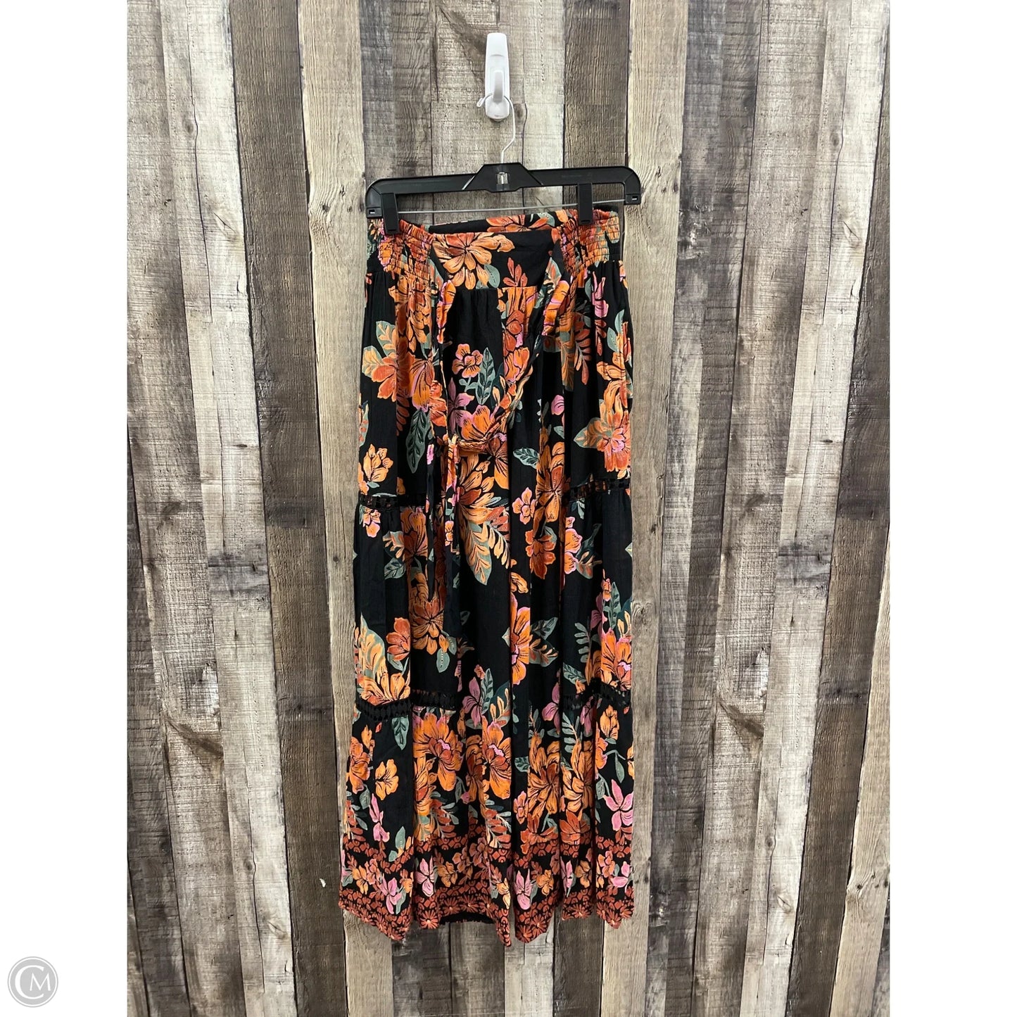 Pants Other By Angie In Floral Print, Size: Osfm