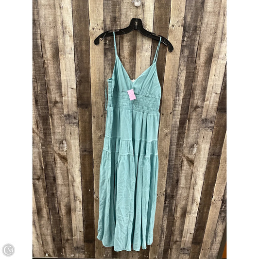 Dress Casual Maxi By Blu Pepper In Blue, Size: S