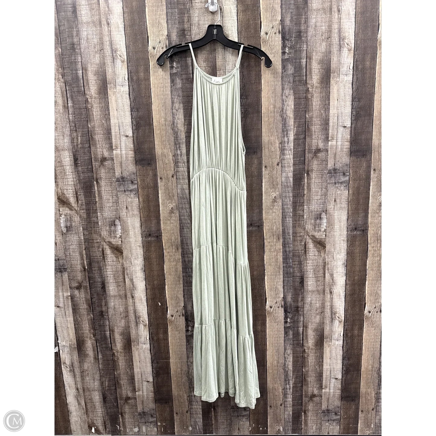 Dress Casual Maxi By Olivia Rae In Green, Size: L