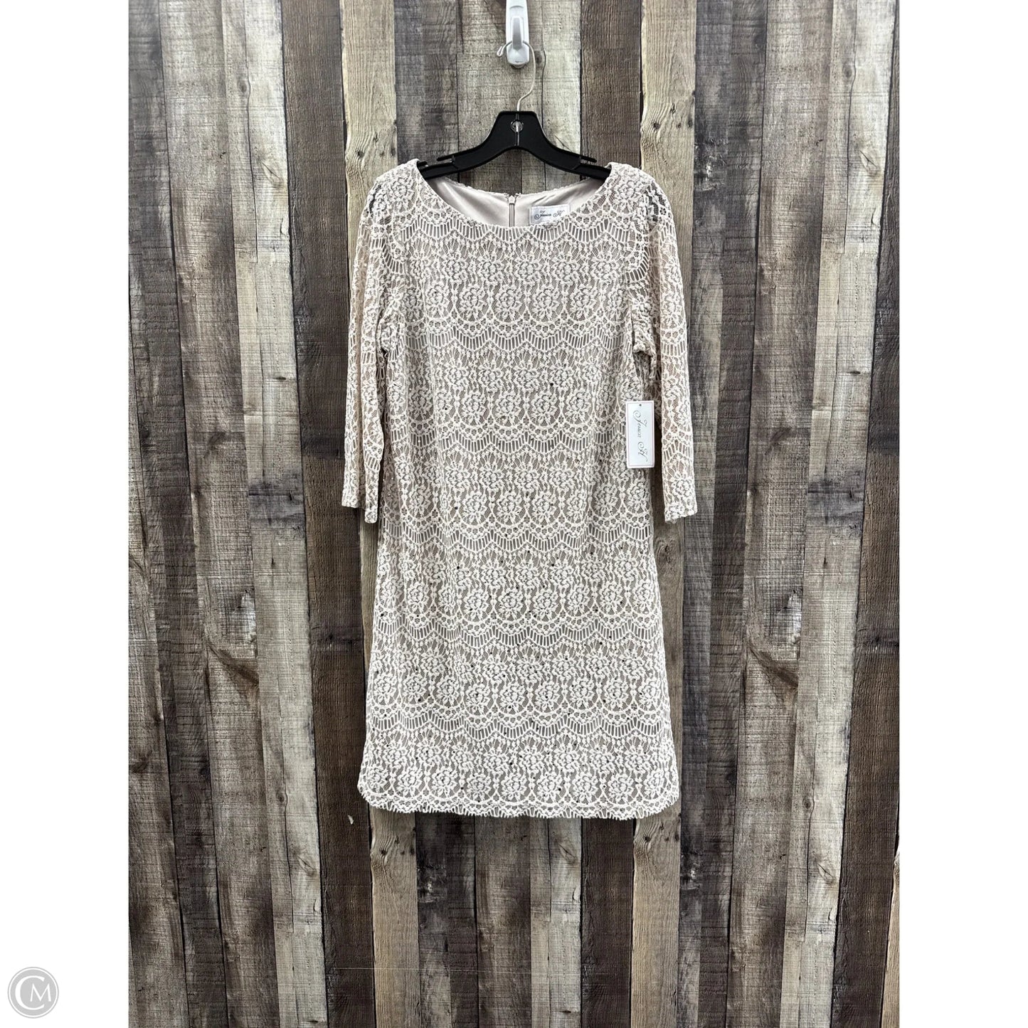 Dress Party Midi By Jessica Howard In Grey, Size: 12