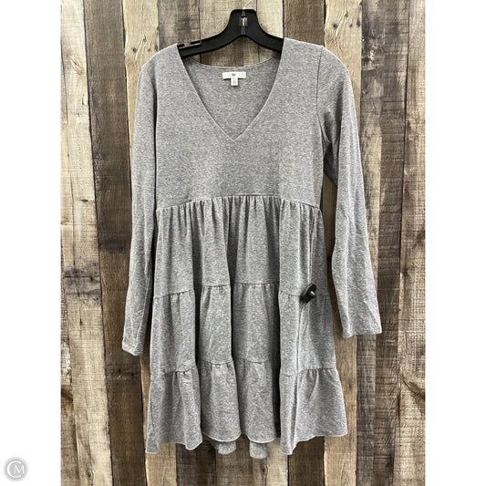 Dress Casual Midi By Bp In Grey, Size: S
