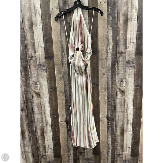 Dress Casual Maxi By Miou Muse In Multi-colored, Size: M