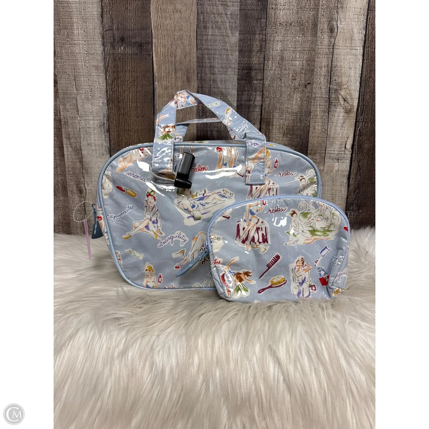Makeup Bag By Cme, Size: Medium