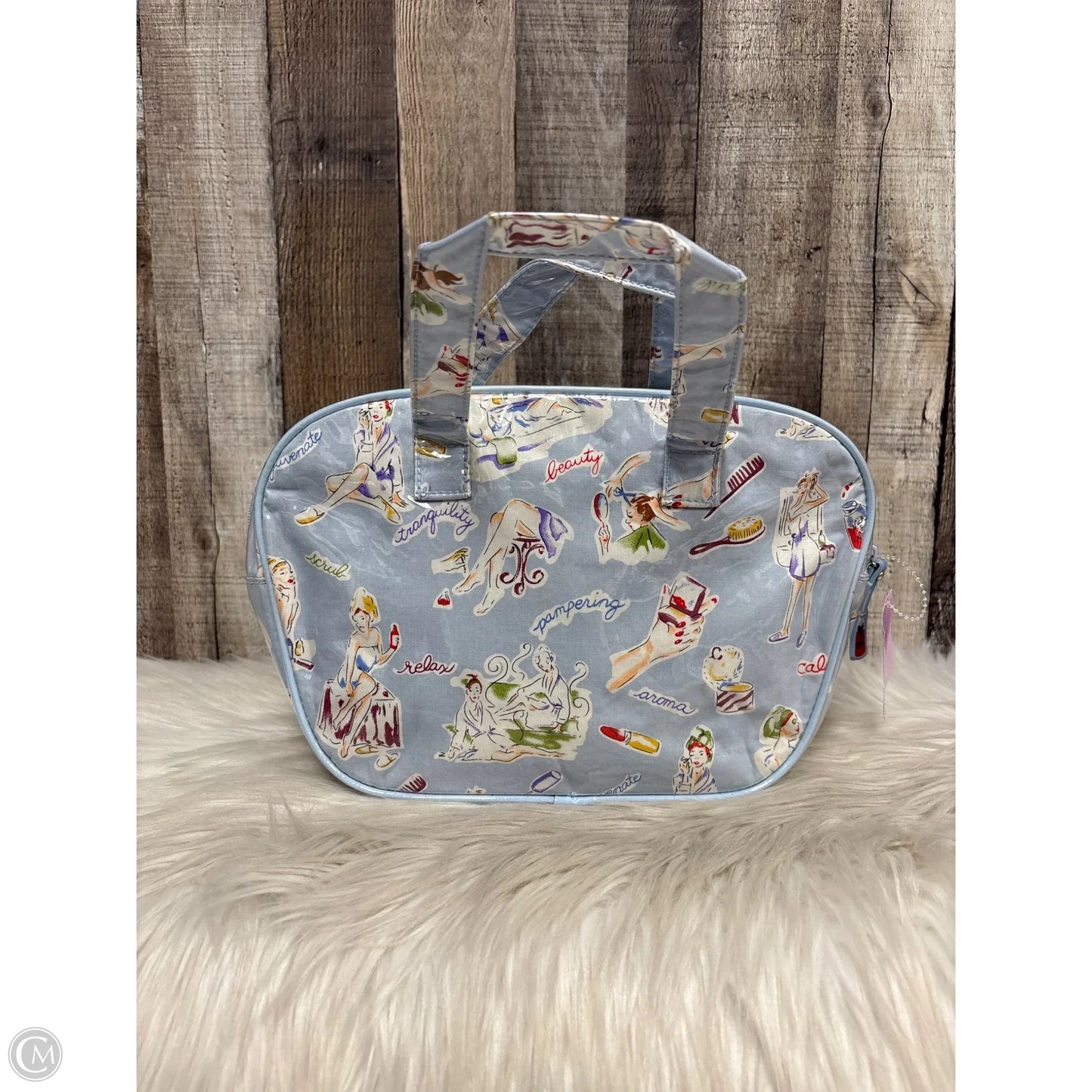 Makeup Bag By Cme, Size: Medium