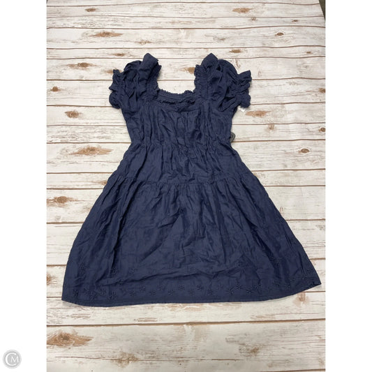 Dress Casual Midi By Old Navy In Blue, Size: Xs