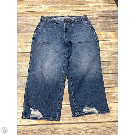 Jeans Straight By Lane Bryant In Blue, Size: 20