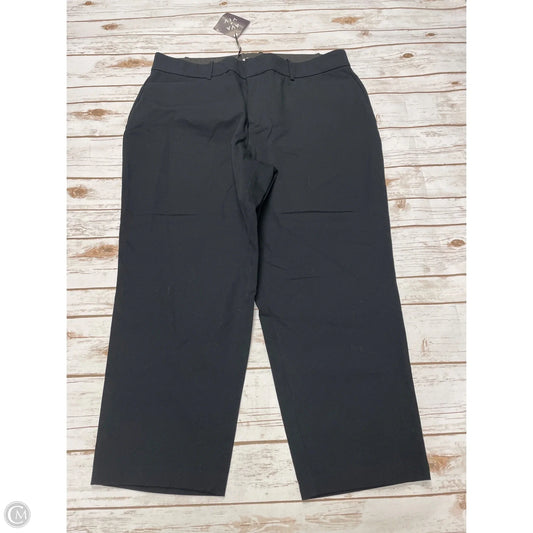 Pants Dress By Ava & Viv In Black, Size: 20