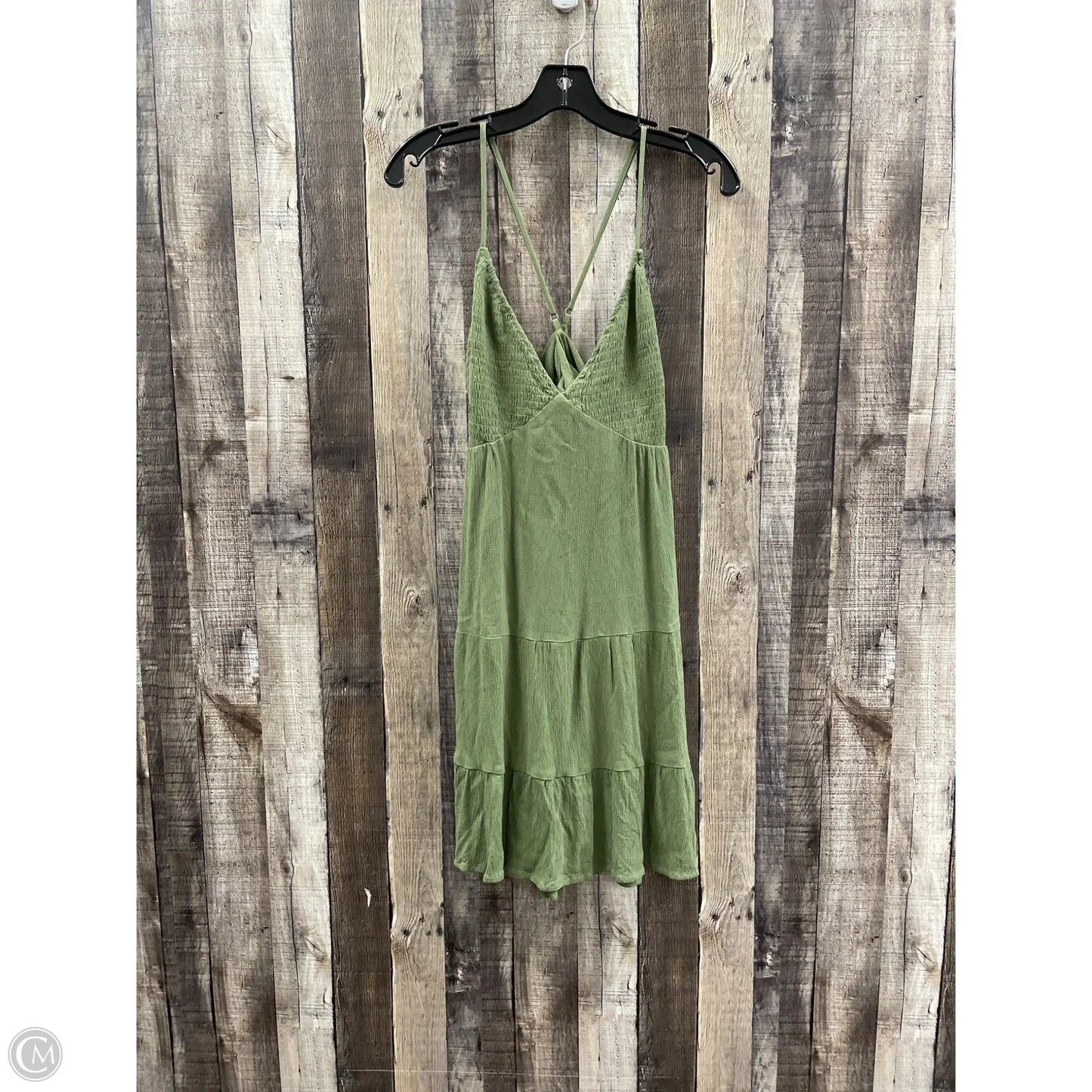 Dress Casual Midi By Rue 21 In Green, Size: 2x