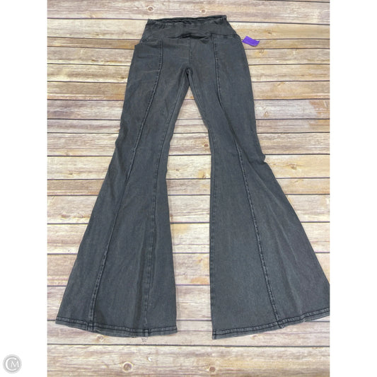 Pants Wide Leg By Out From Under In Grey, Size: S