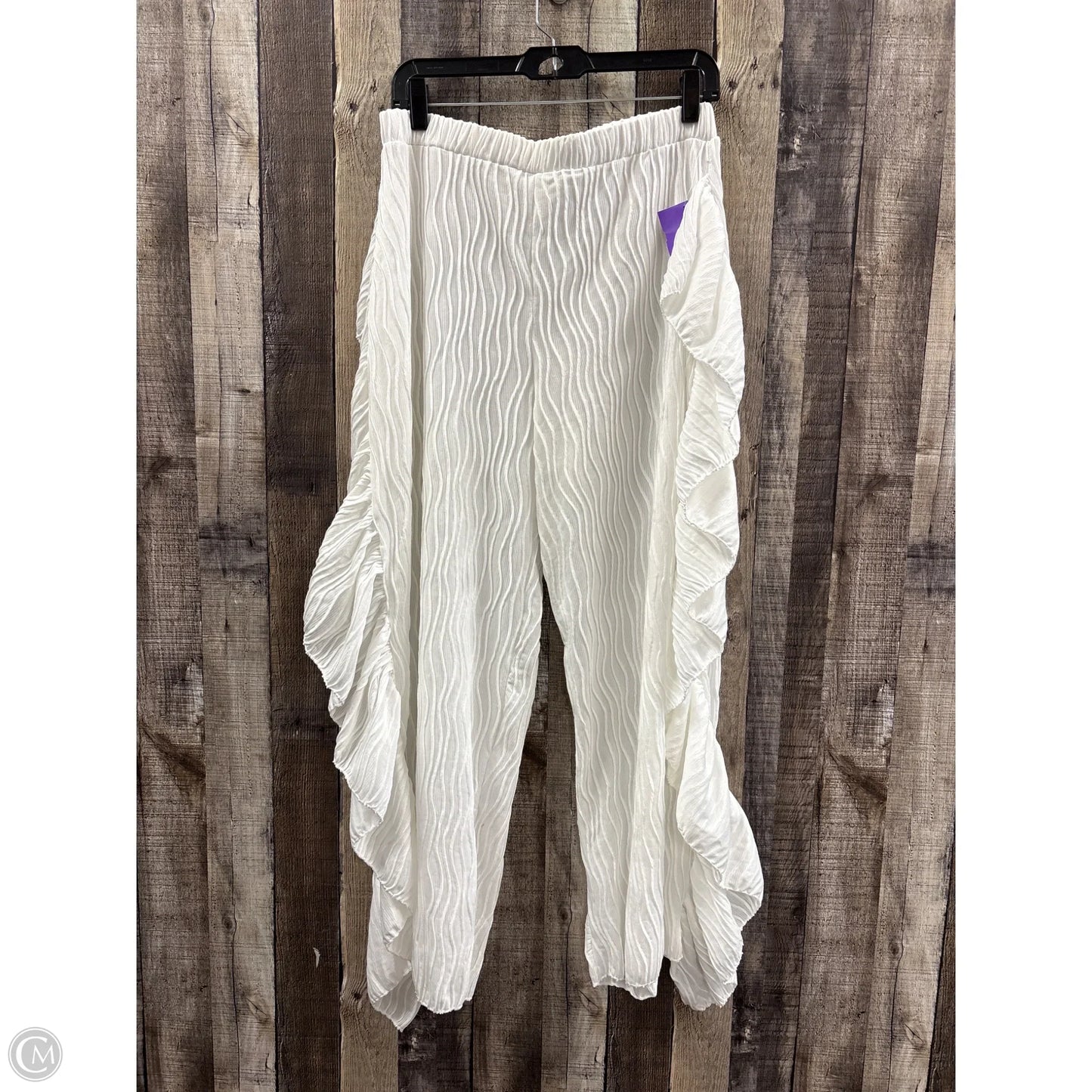 Pants Other By Shein In White, Size: L