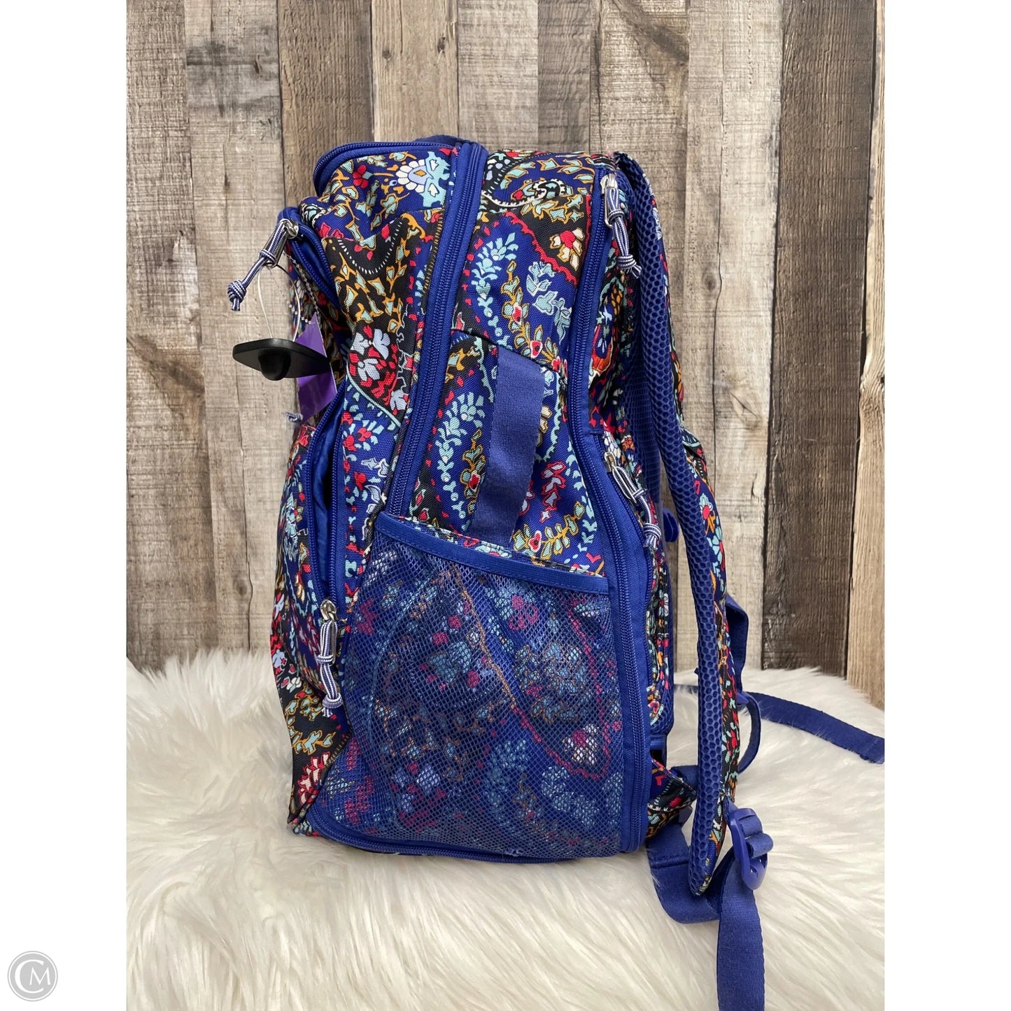 Backpack By Vera Bradley, Size: Medium